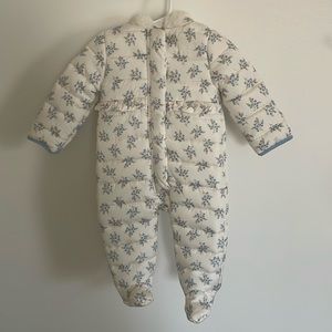 Nicole Miller Baby Girl Snowsuit